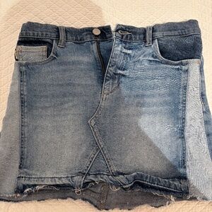 DL1961 Blue Denim Skirts